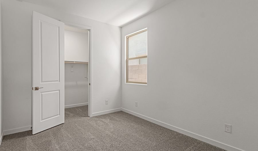 Bedroom of the Larimar floor plan
