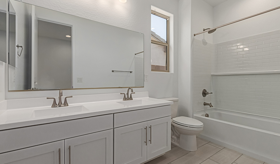 Bathroom of the Larimar floor plan