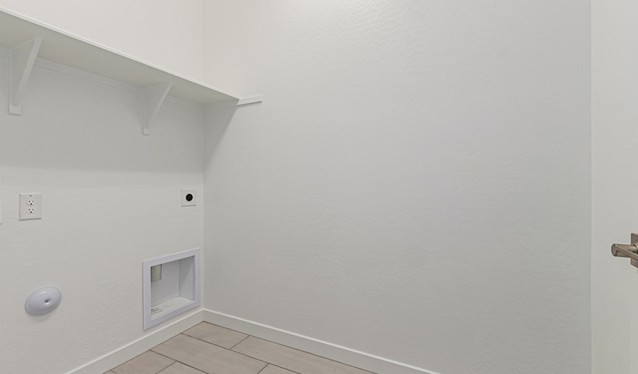 Laundry Room of the Larimar floor plan