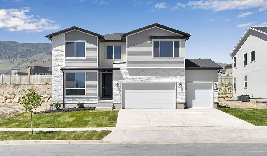 Exterior of the Coronado floor plan