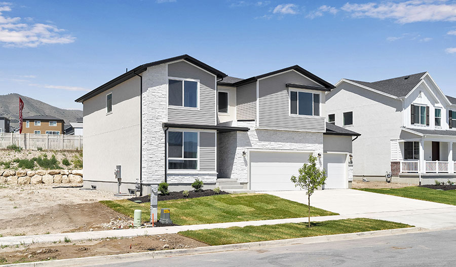 Exterior of the Coronado floor plan
