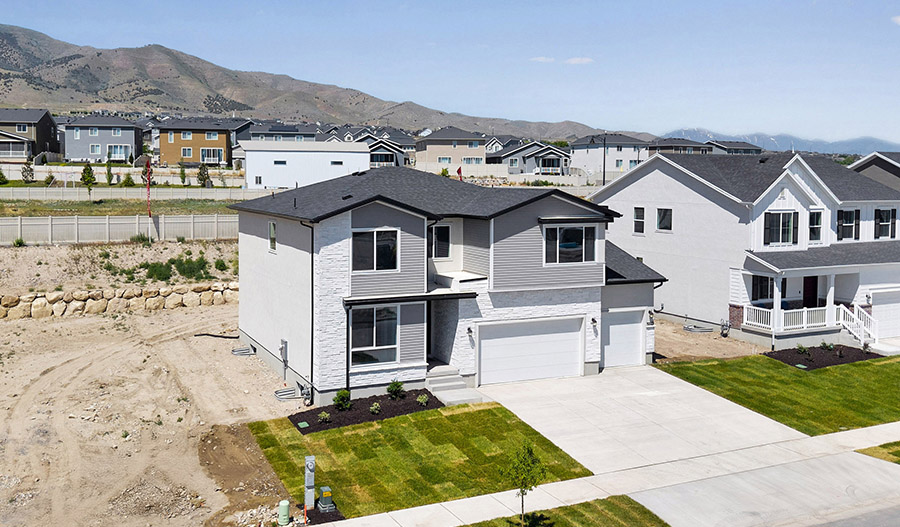 Rear Exterior of the Coronado floor plan