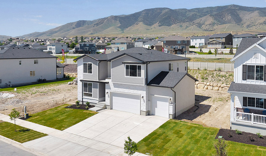 Rear Exterior of the Coronado floor plan