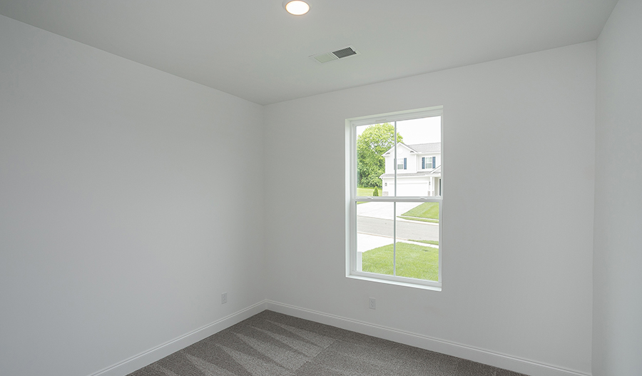 Bedroom of the Decker floor plan