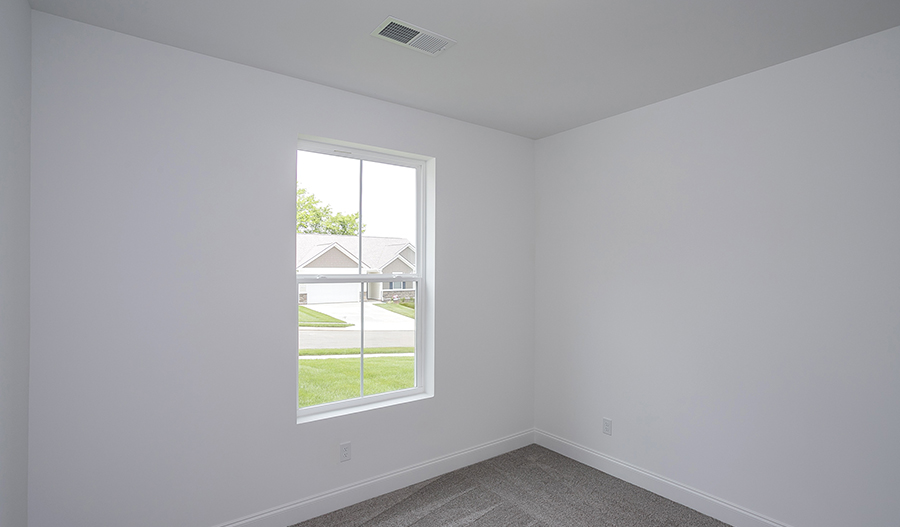 Bedroom of the Decker floor plan