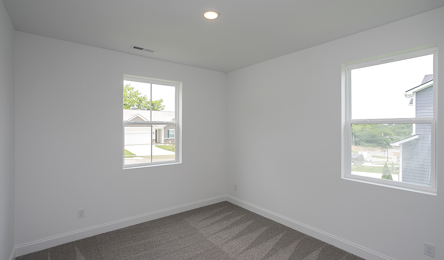 Bedroom of the Decker floor plan