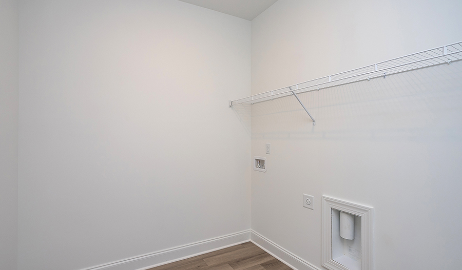Laundry of the Decker floor plan