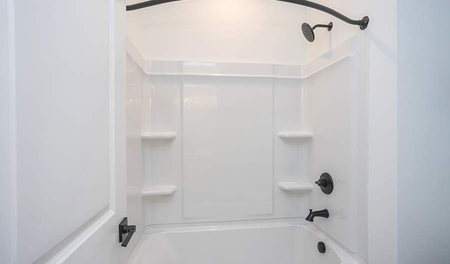 Bathroom of the Decker floor plan