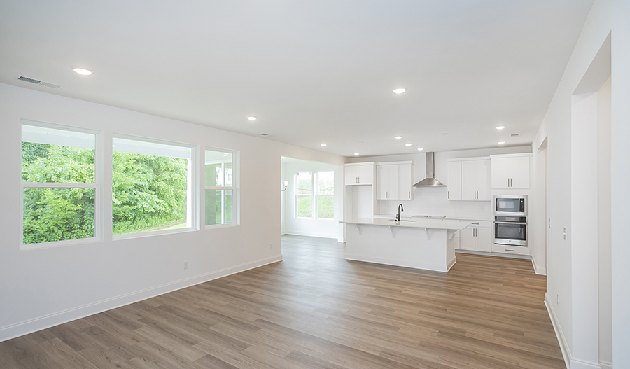 Great Room of the Decker floor plan