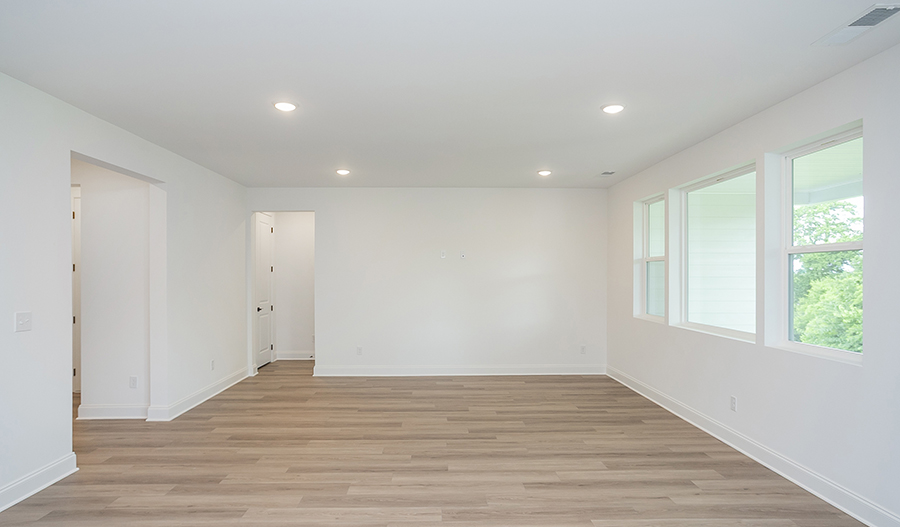 Great Room of the Decker floor plan