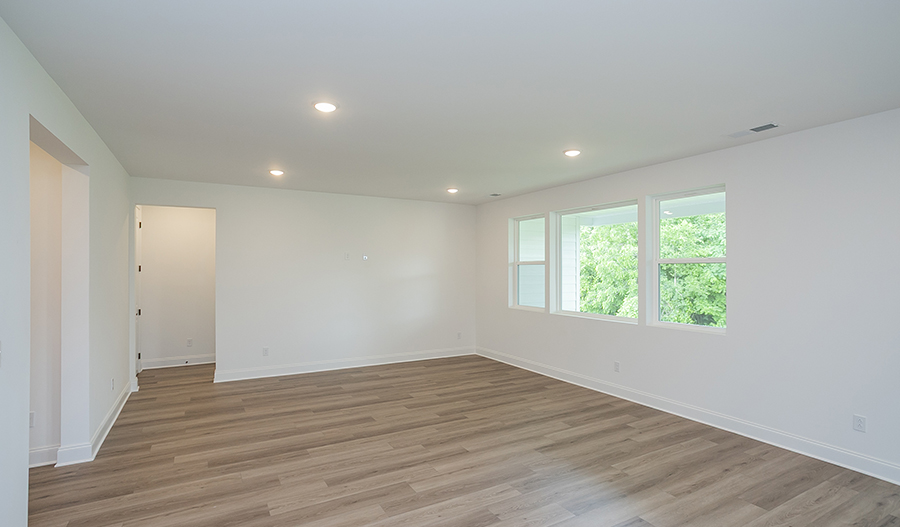 Great Room of the Decker floor plan