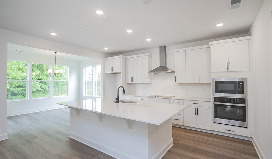 Kitchen of the Decker floor plan