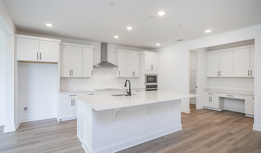 Kitchen of the Decker floor plan