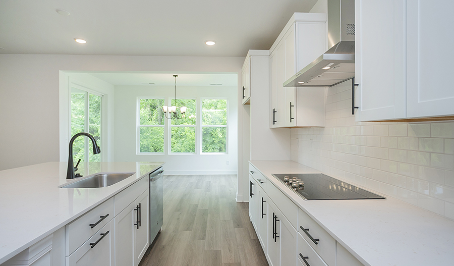 Kitchen of the Decker floor plan