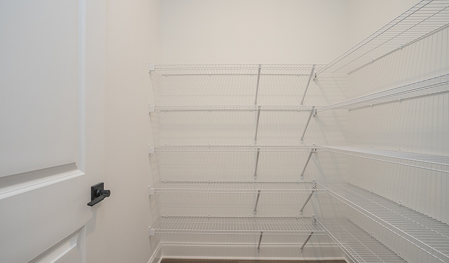 Pantry of the Decker floor plan
