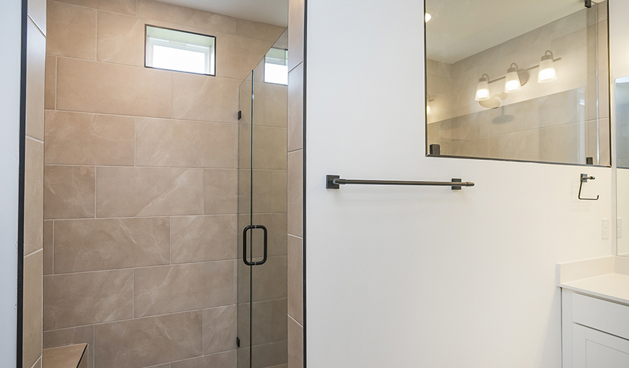 Bathroom of the Decker floor plan