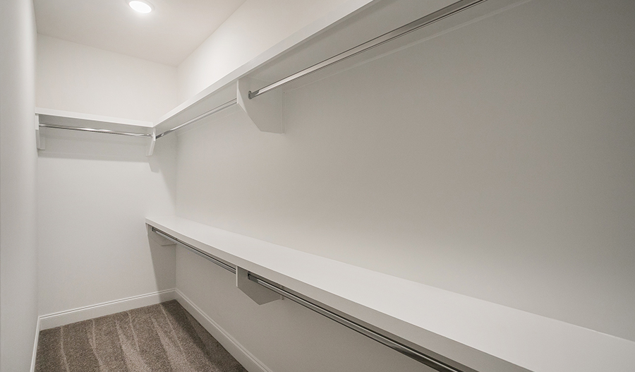 Closet of the Decker floor plan