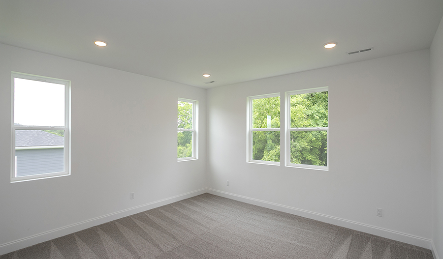 Bedroom of the Decker floor plan