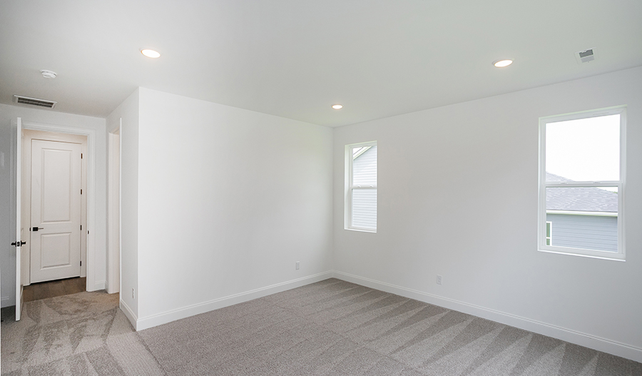 Bedroom of the Decker floor plan