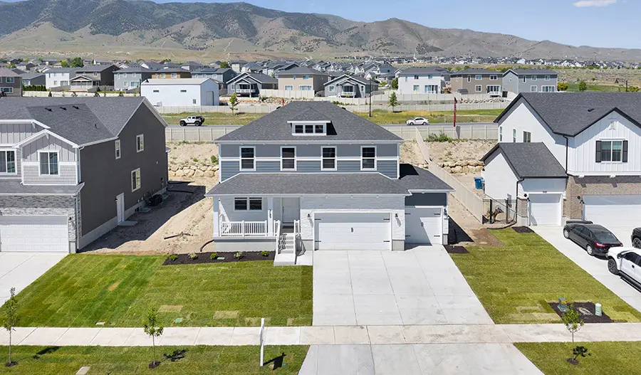 Richmond American home at 3193 S. Blue Heron Drive, Saratoga Springs, UT, 84045