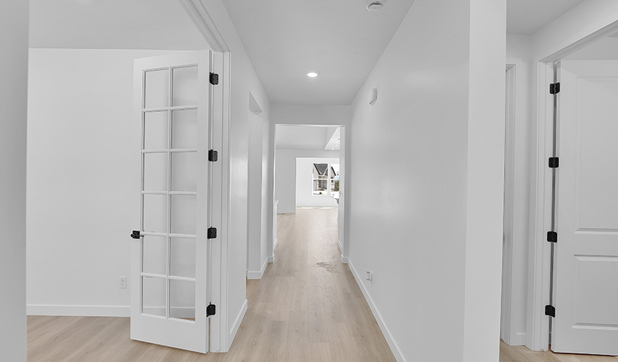 Entry of the Helena floor plan