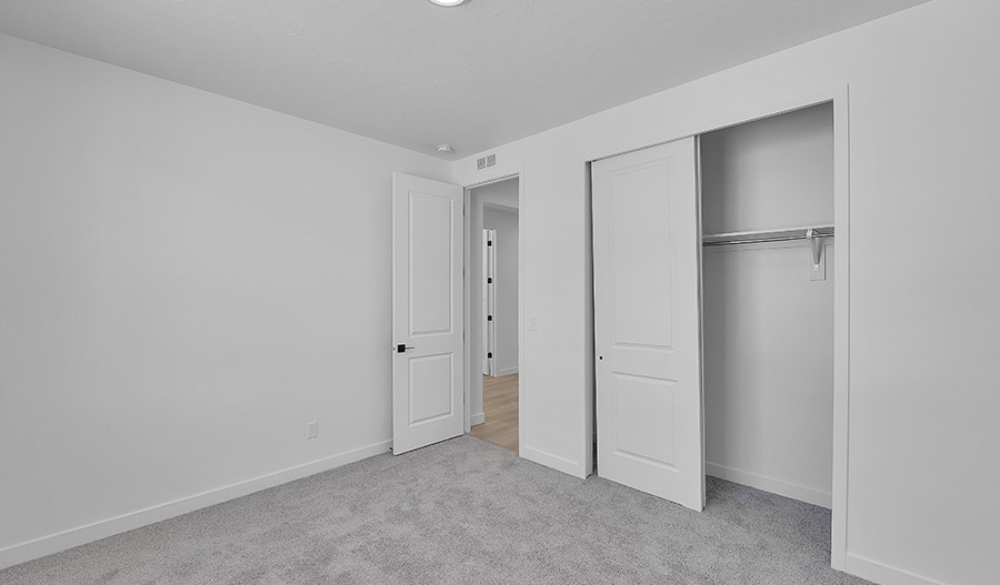 Bedroom of the Helena floor plan