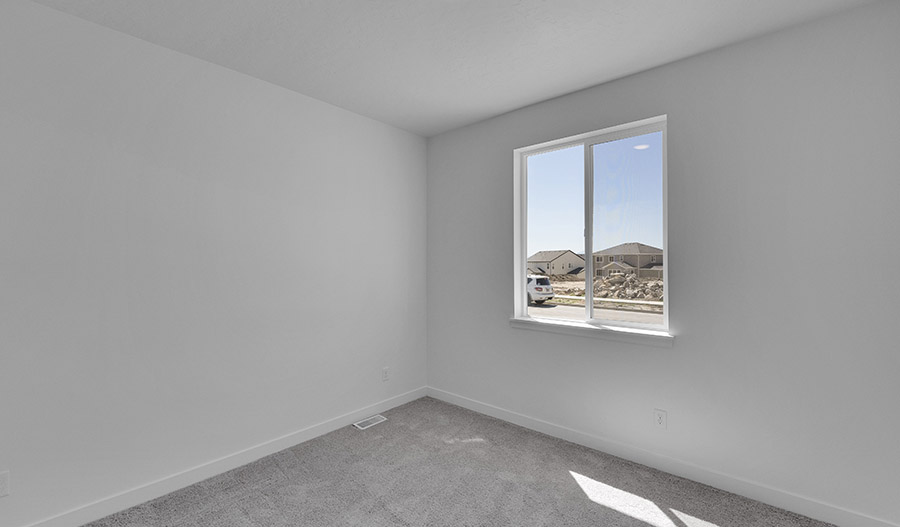 Bedroom of the Helena floor plan