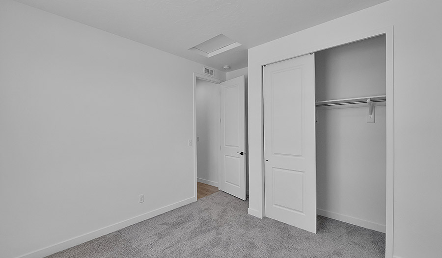 Bedroom of the Helena floor plan