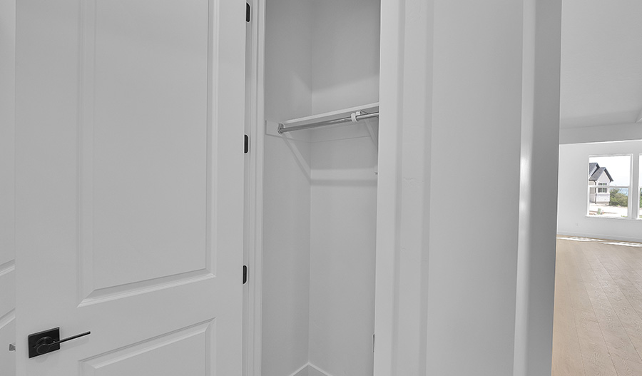 Closet of the Helena floor plan