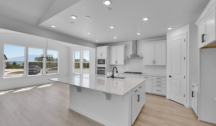 Kitchen of the Helena floor plan