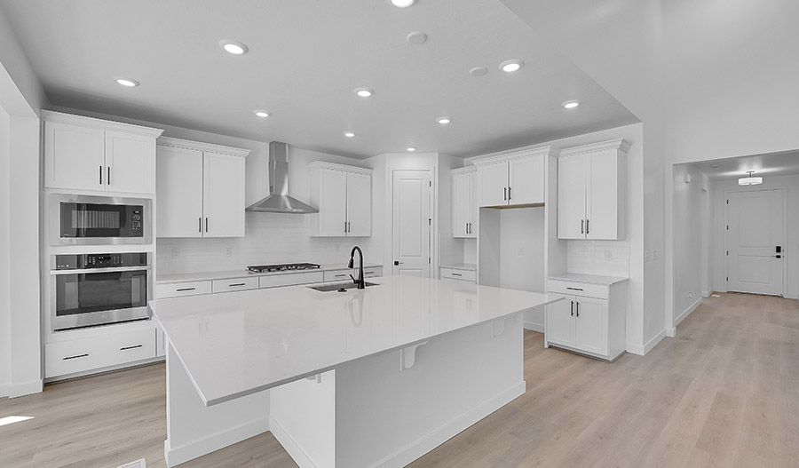 Kitchen of the Helena floor plan