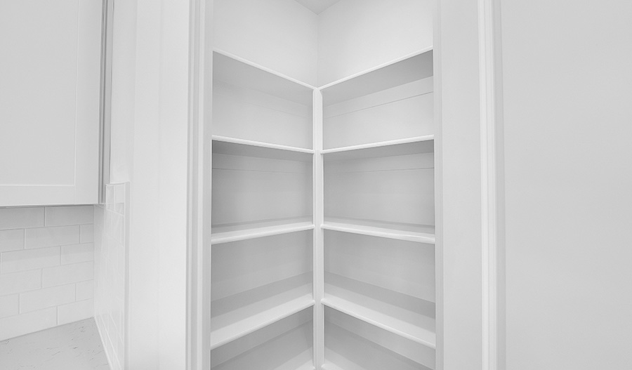 Pantry of the Helena floor plan