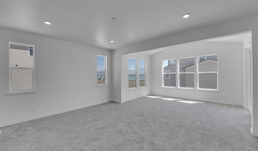 Bonus Room of the Helena floor plan