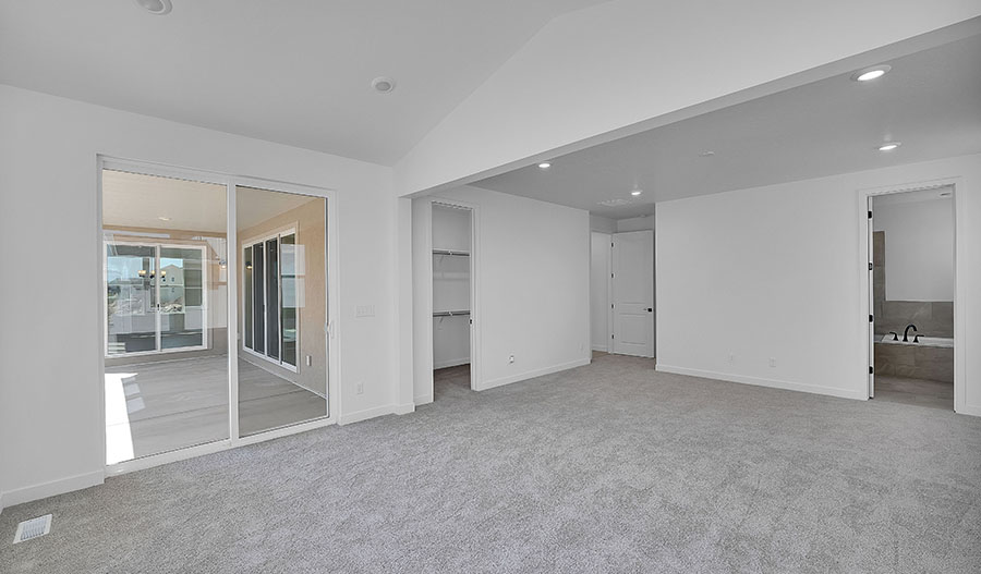 Bonus Room of the Helena floor plan