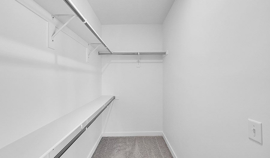 Closet of the Helena floor plan