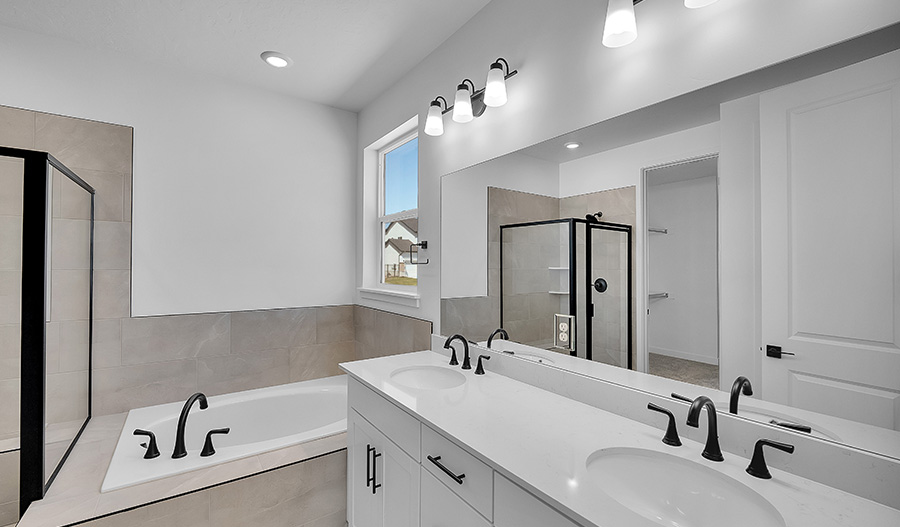 Bathroom of the Helena floor plan