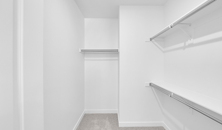 Closet of the Helena floor plan