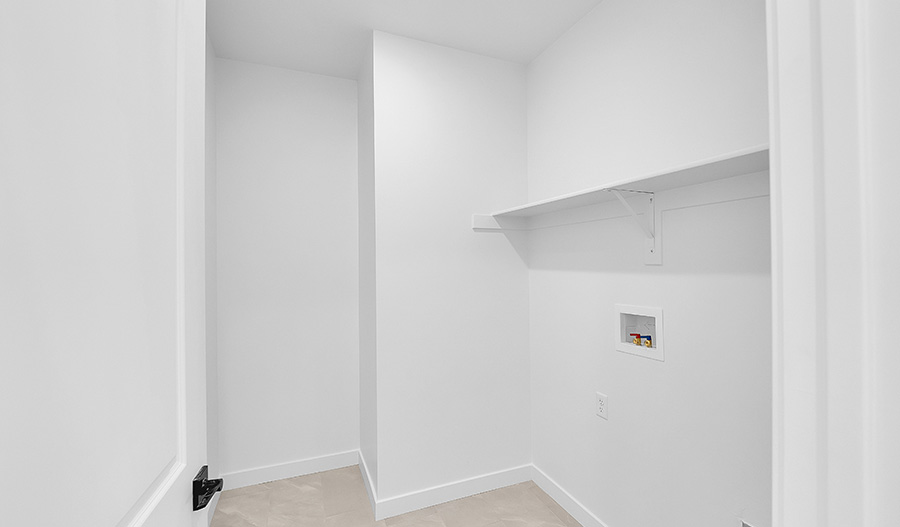 Laundry of the Helena floor plan