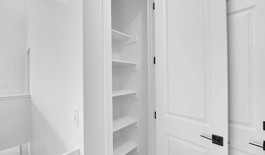 Closet of the Helena floor plan