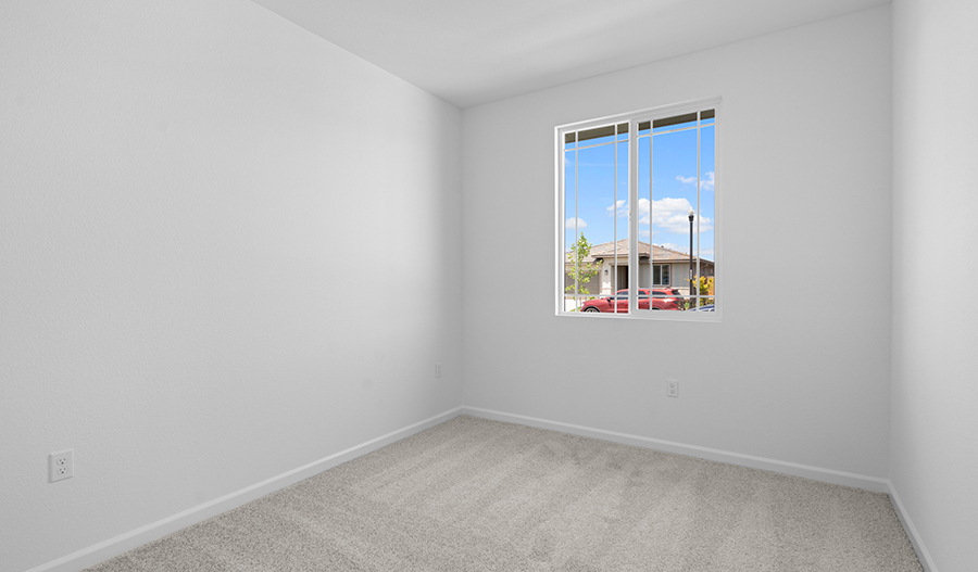 Bedroom of the Ruby floor plan