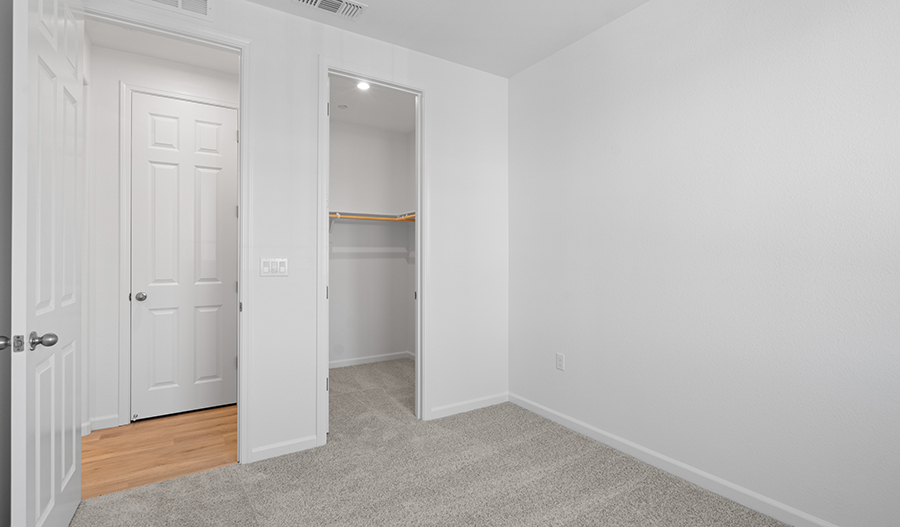 Bedroom of the Ruby floor plan