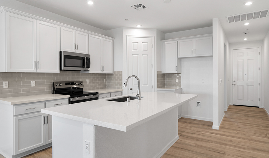 Kitchen of the Ruby floor plan