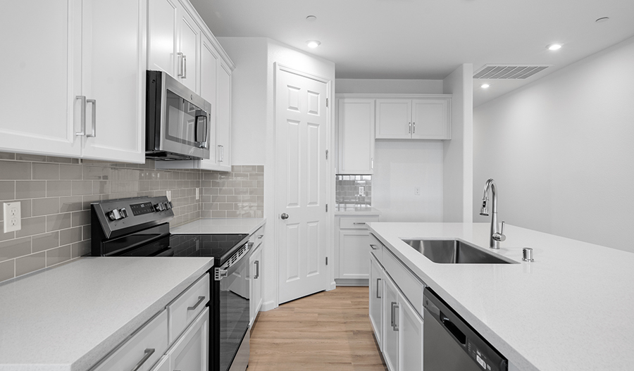 Kitchen of the Ruby floor plan