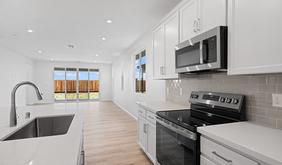 Kitchen of the Ruby floor plan