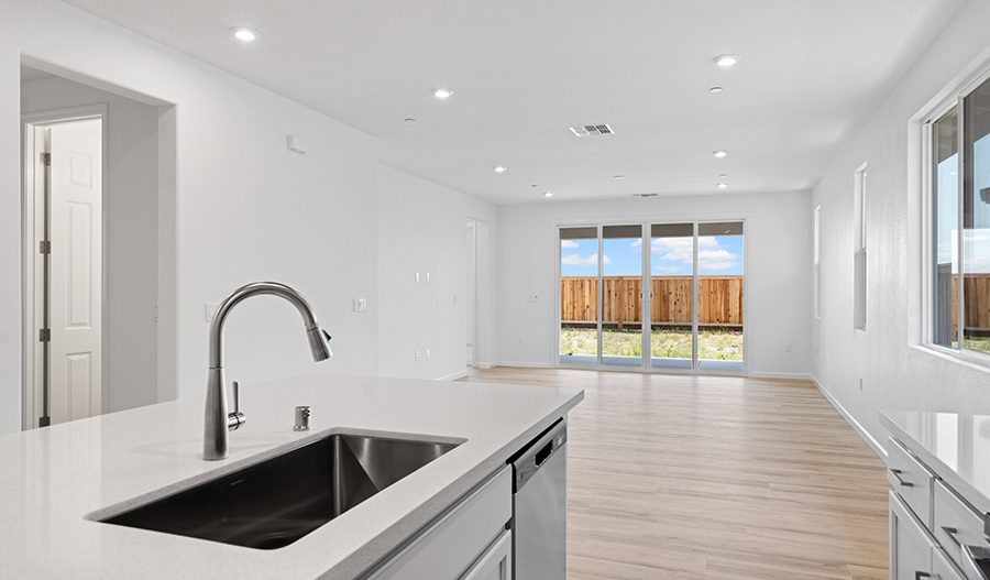 Kitchen of the Ruby floor plan