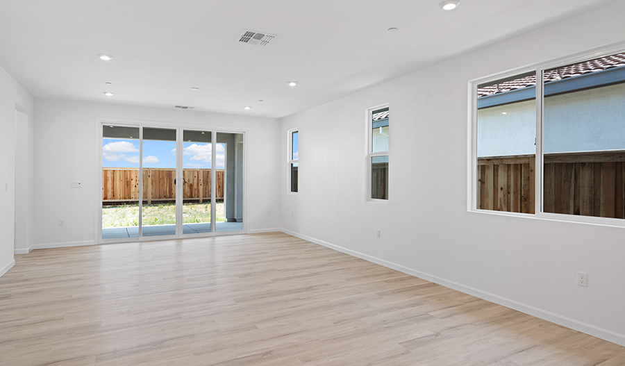 Great Room of the Ruby floor plan