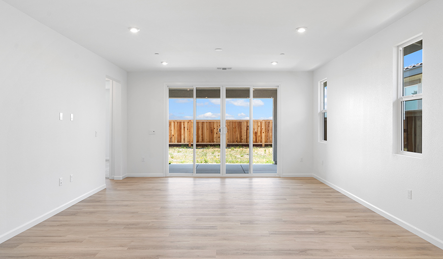 Great Room of the Ruby floor plan