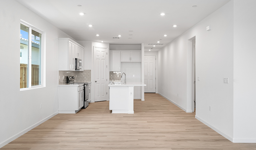 Kitchen of the Ruby floor plan