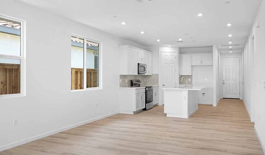 Kitchen of the Ruby floor plan