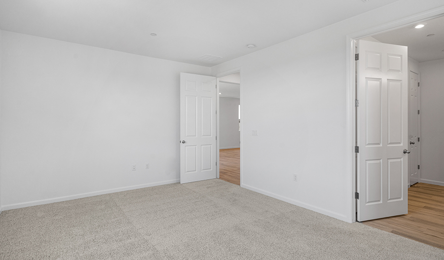 Bedroom of the Ruby floor plan
